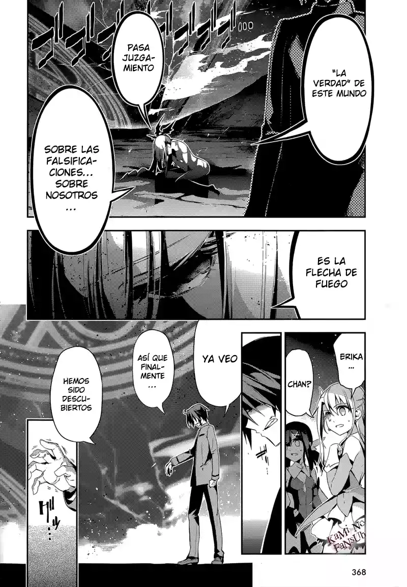 Fate/kaleid liner PRISMA ILLYA 3rei!! Capítulo 29 - Page 11