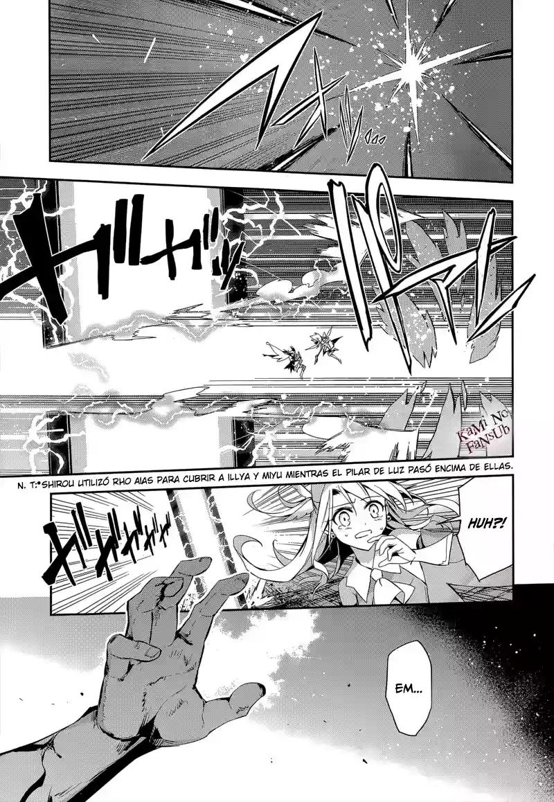 Fate/kaleid liner PRISMA ILLYA 3rei!! Capítulo 29 - Page 19