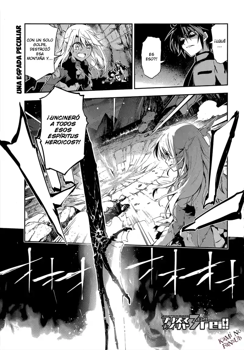 Fate/kaleid liner PRISMA ILLYA 3rei!! Capítulo 29 - Page 2