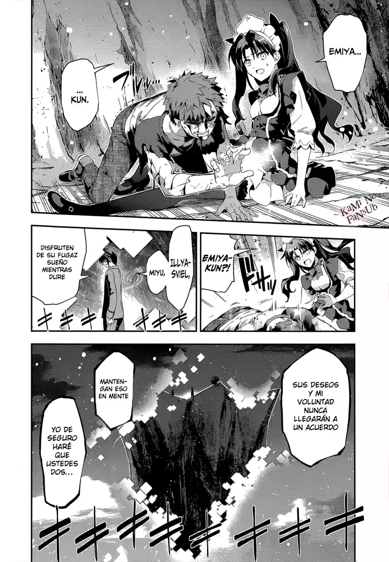 Fate/kaleid liner PRISMA ILLYA 3rei!! Capítulo 29 - Page 20