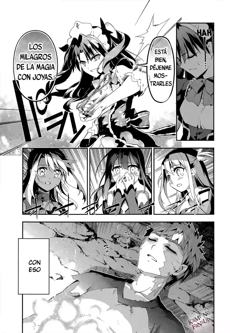 Fate/kaleid liner PRISMA ILLYA 3rei!! Capítulo 29 - Page 25