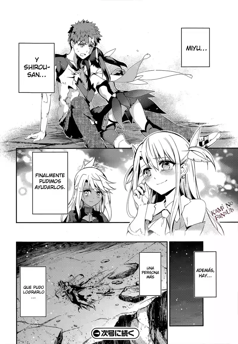 Fate/kaleid liner PRISMA ILLYA 3rei!! Capítulo 29 - Page 27