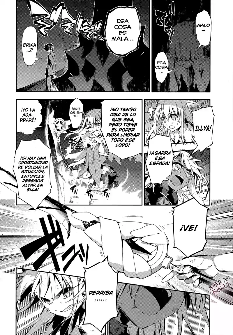 Fate/kaleid liner PRISMA ILLYA 3rei!! Capítulo 29 - Page 3