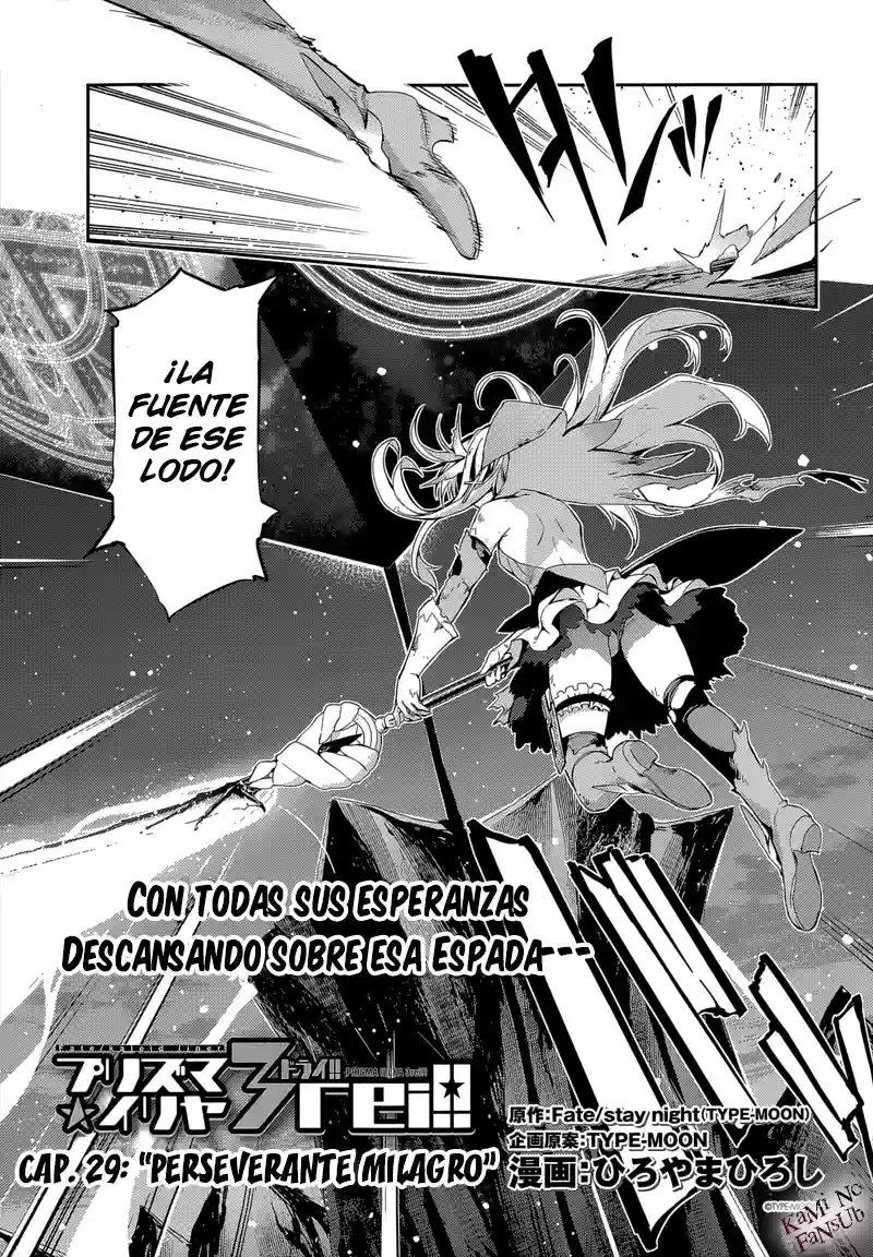 Fate/kaleid liner PRISMA ILLYA 3rei!! Capítulo 29 - Page 4
