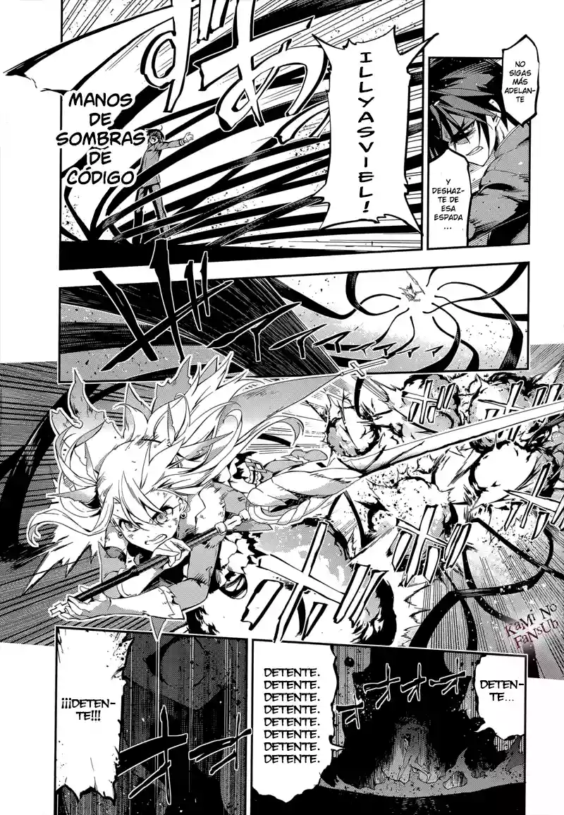 Fate/kaleid liner PRISMA ILLYA 3rei!! Capítulo 29 - Page 6