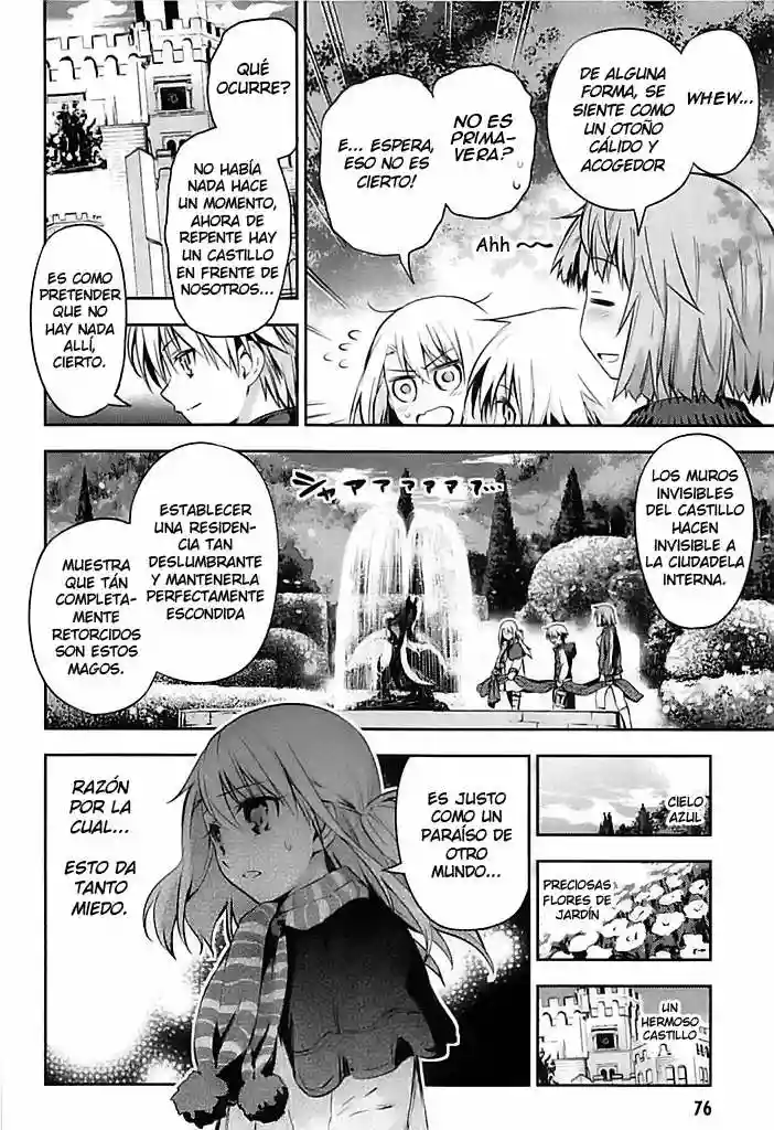 Fate/kaleid liner PRISMA ILLYA 3rei!! Capítulo 3 - Page 10