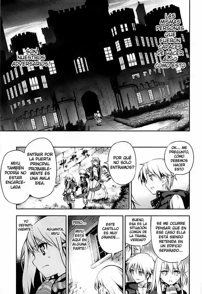 Fate/kaleid liner PRISMA ILLYA 3rei!! Capítulo 3 - Page 11