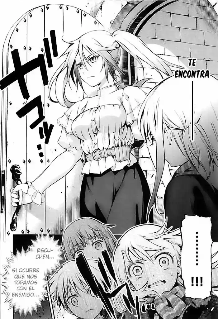 Fate/kaleid liner PRISMA ILLYA 3rei!! Capítulo 3 - Page 12