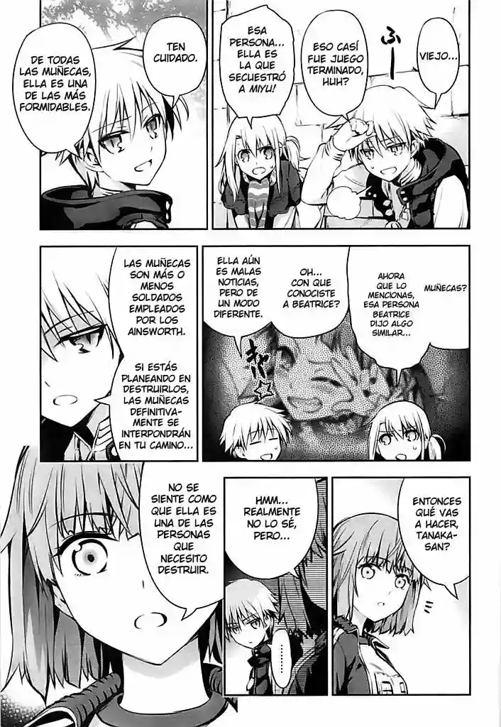 Fate/kaleid liner PRISMA ILLYA 3rei!! Capítulo 3 - Page 15