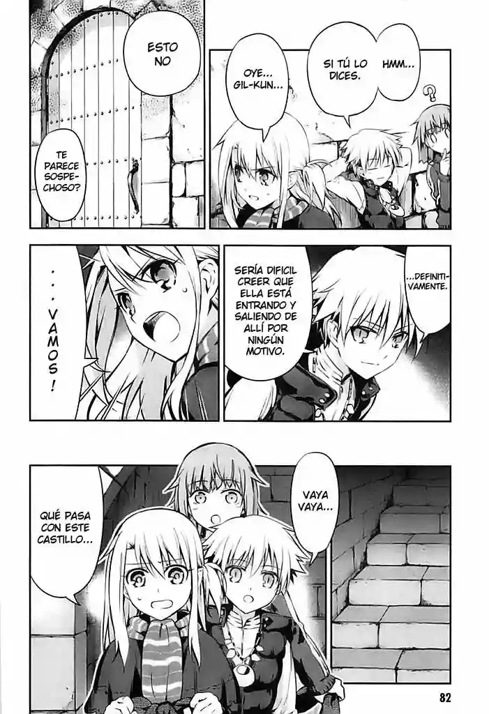 Fate/kaleid liner PRISMA ILLYA 3rei!! Capítulo 3 - Page 16