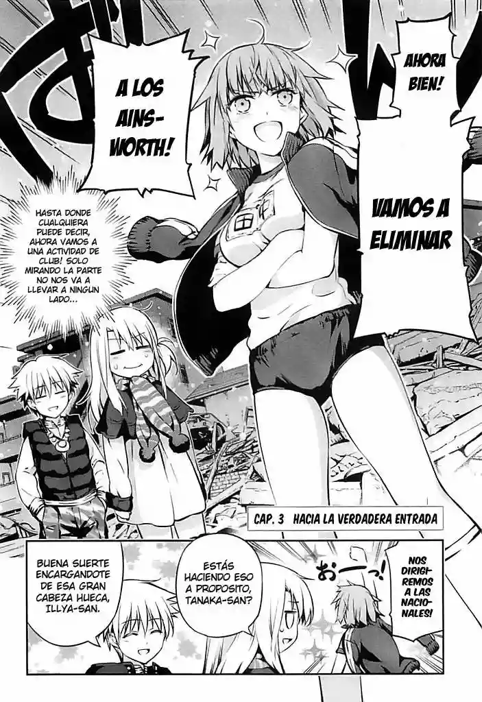 Fate/kaleid liner PRISMA ILLYA 3rei!! Capítulo 3 - Page 2