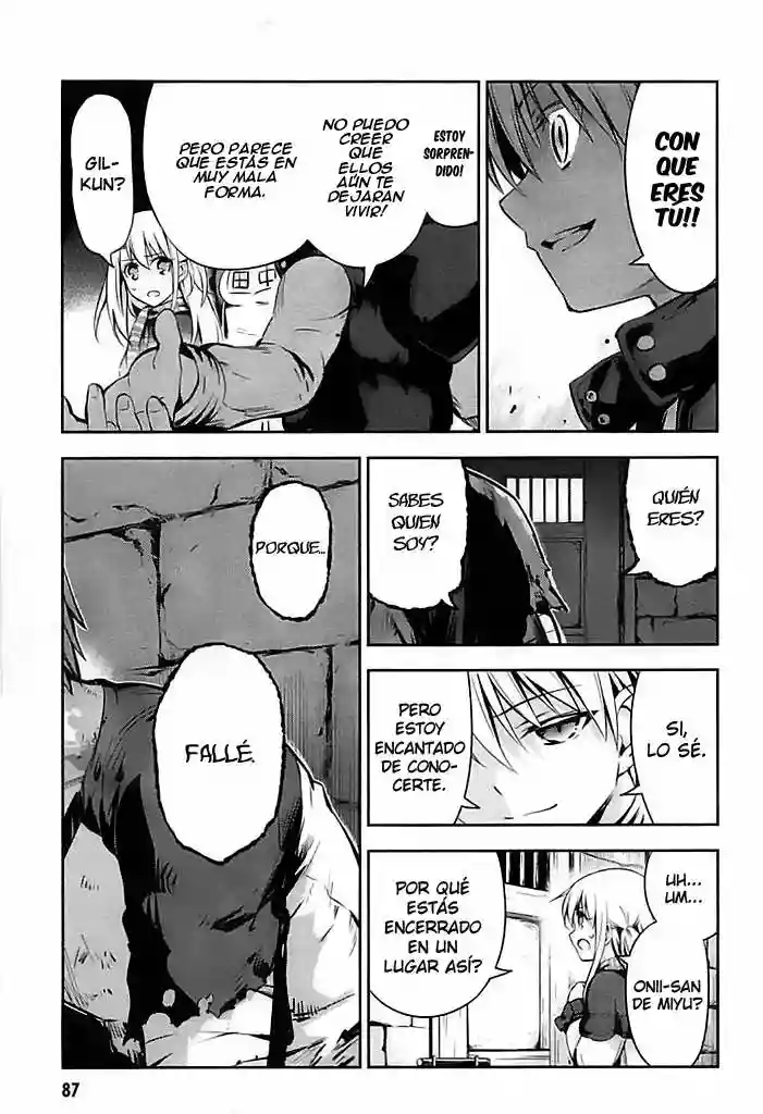 Fate/kaleid liner PRISMA ILLYA 3rei!! Capítulo 3 - Page 21