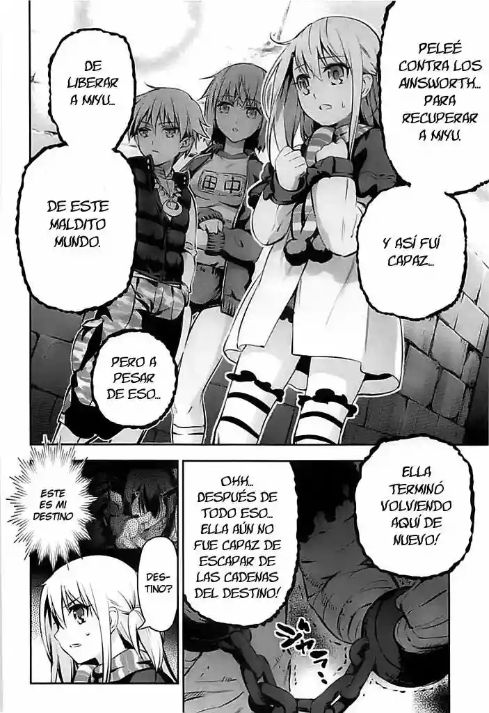 Fate/kaleid liner PRISMA ILLYA 3rei!! Capítulo 3 - Page 22