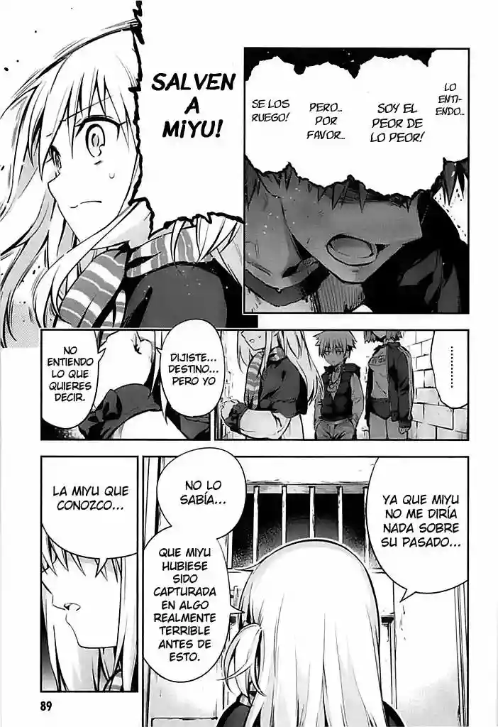 Fate/kaleid liner PRISMA ILLYA 3rei!! Capítulo 3 - Page 23