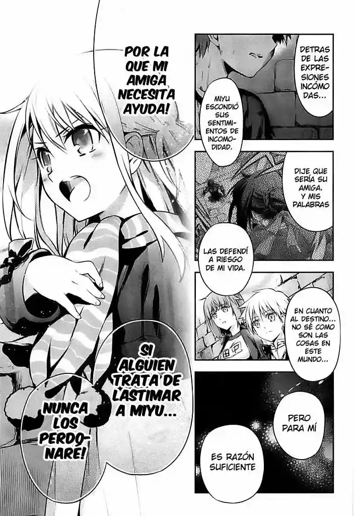 Fate/kaleid liner PRISMA ILLYA 3rei!! Capítulo 3 - Page 25
