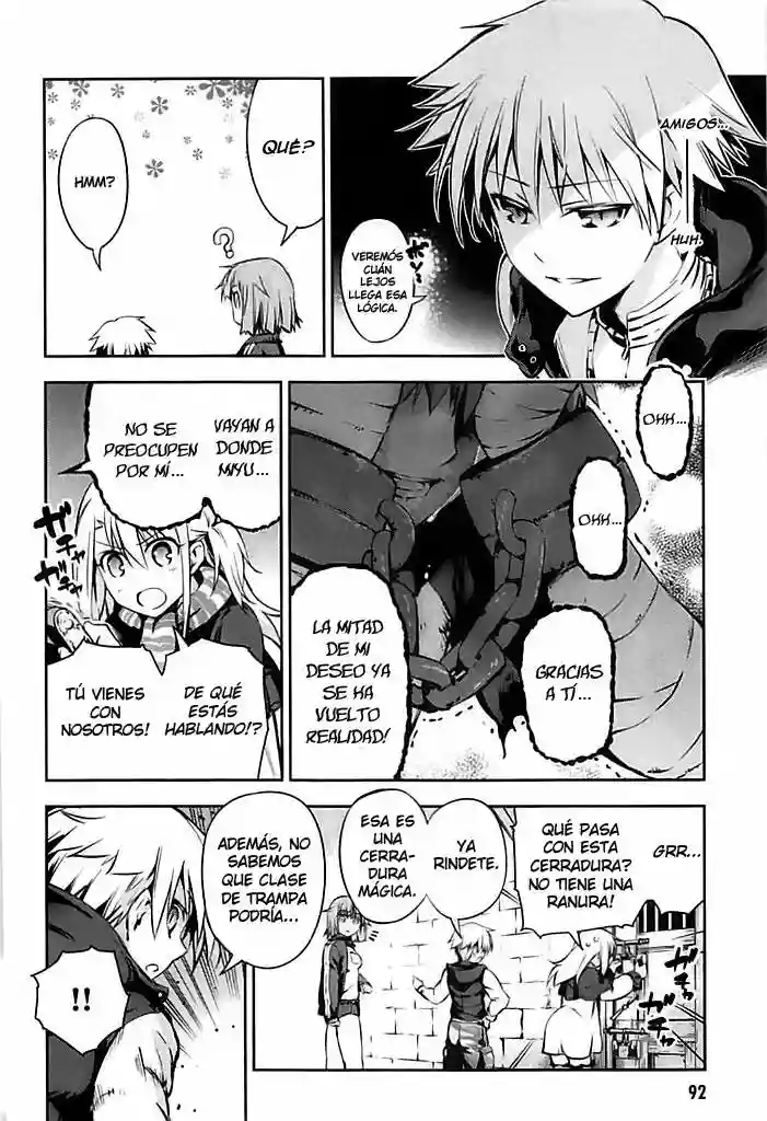 Fate/kaleid liner PRISMA ILLYA 3rei!! Capítulo 3 - Page 26