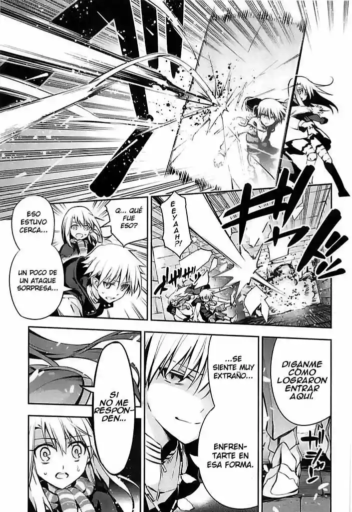 Fate/kaleid liner PRISMA ILLYA 3rei!! Capítulo 3 - Page 27