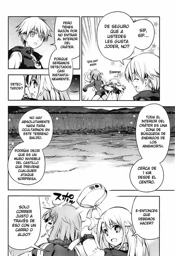 Fate/kaleid liner PRISMA ILLYA 3rei!! Capítulo 3 - Page 4