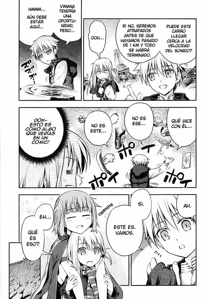 Fate/kaleid liner PRISMA ILLYA 3rei!! Capítulo 3 - Page 5