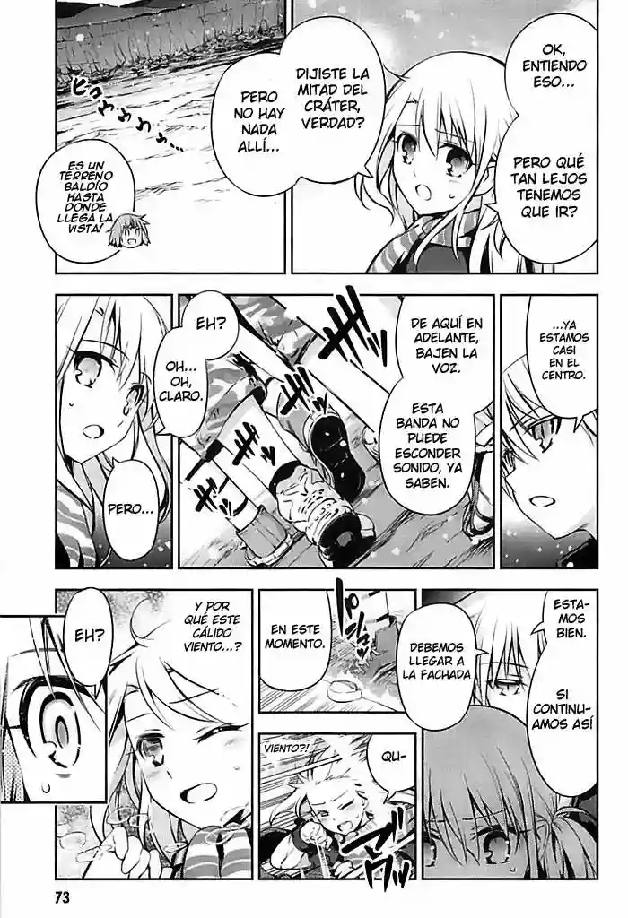 Fate/kaleid liner PRISMA ILLYA 3rei!! Capítulo 3 - Page 7