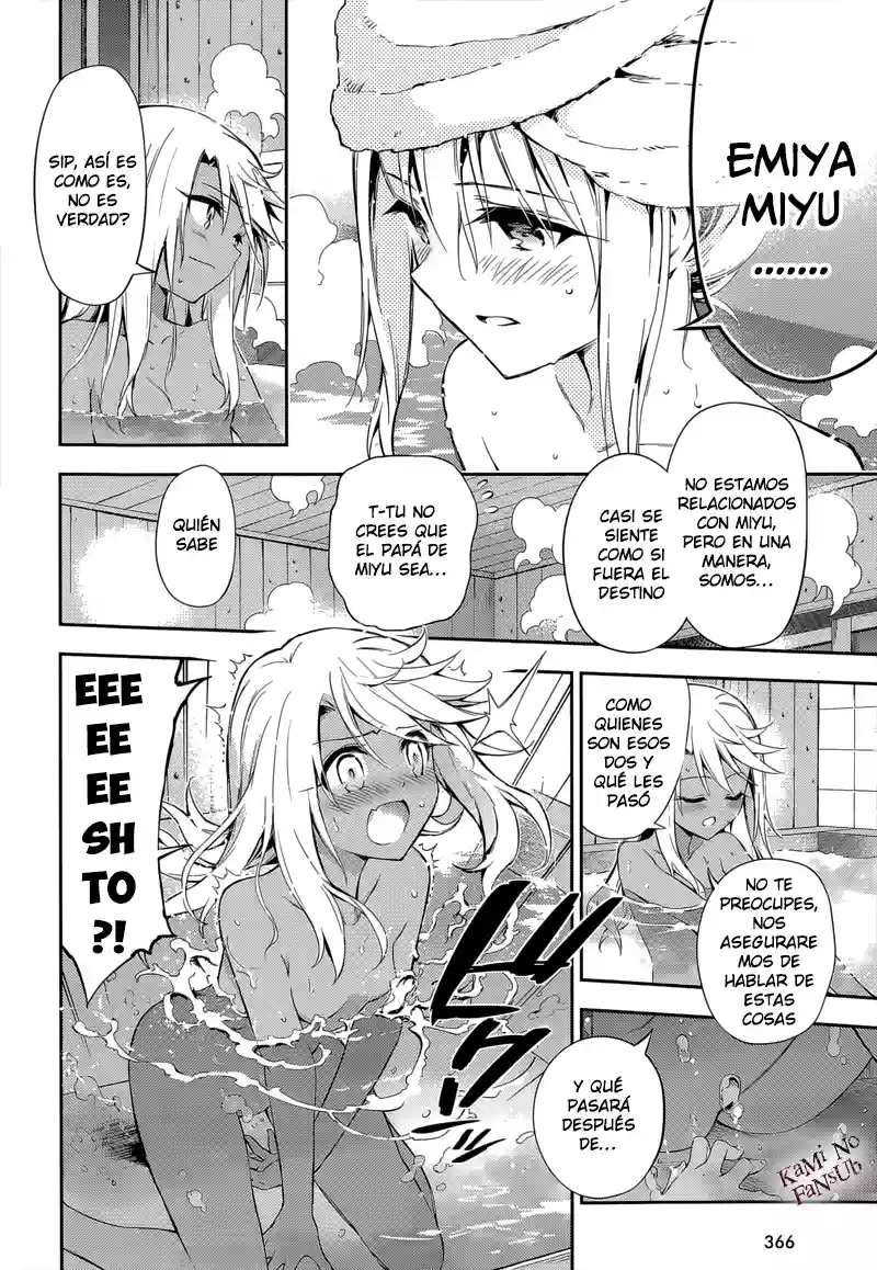 Fate/kaleid liner PRISMA ILLYA 3rei!! Capítulo 30 - Page 10