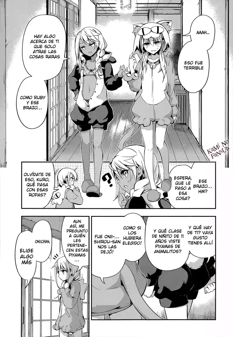 Fate/kaleid liner PRISMA ILLYA 3rei!! Capítulo 30 - Page 13