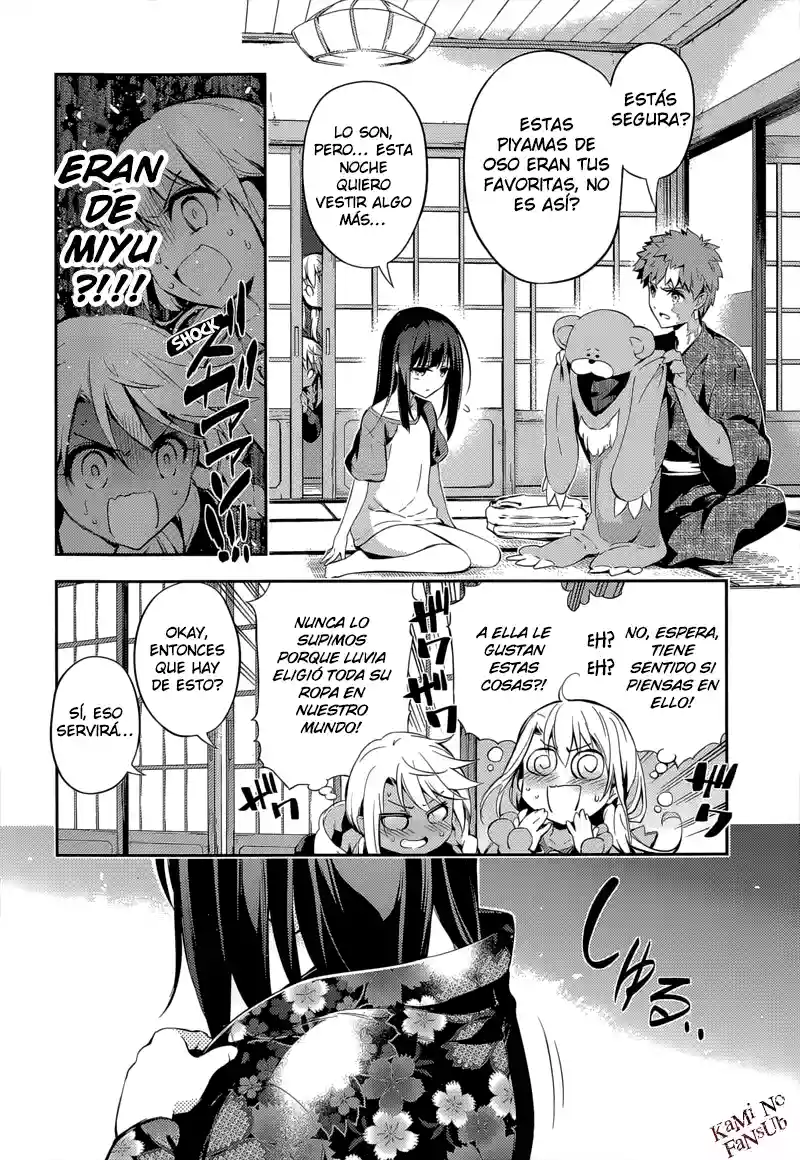 Fate/kaleid liner PRISMA ILLYA 3rei!! Capítulo 30 - Page 14