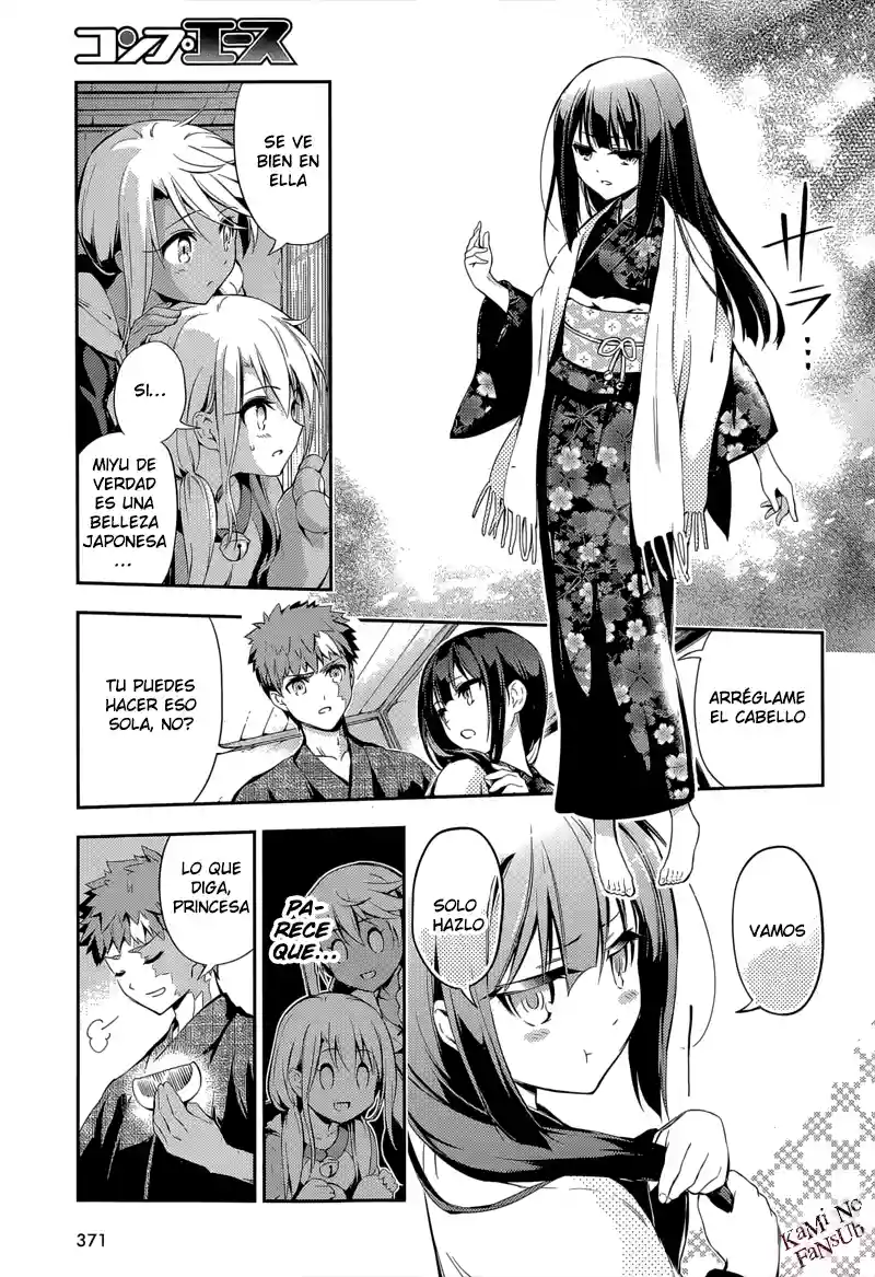 Fate/kaleid liner PRISMA ILLYA 3rei!! Capítulo 30 - Page 15