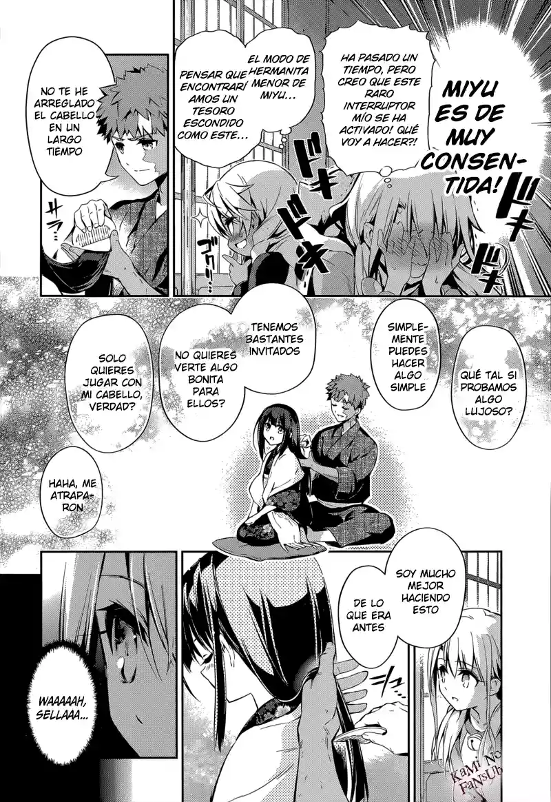 Fate/kaleid liner PRISMA ILLYA 3rei!! Capítulo 30 - Page 16