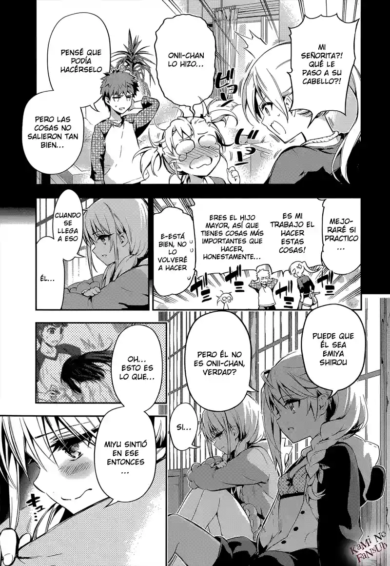 Fate/kaleid liner PRISMA ILLYA 3rei!! Capítulo 30 - Page 17