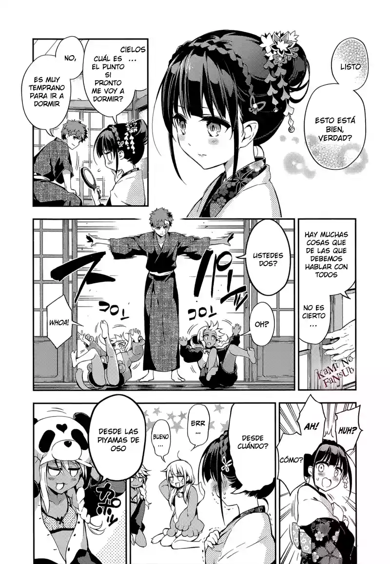 Fate/kaleid liner PRISMA ILLYA 3rei!! Capítulo 30 - Page 18