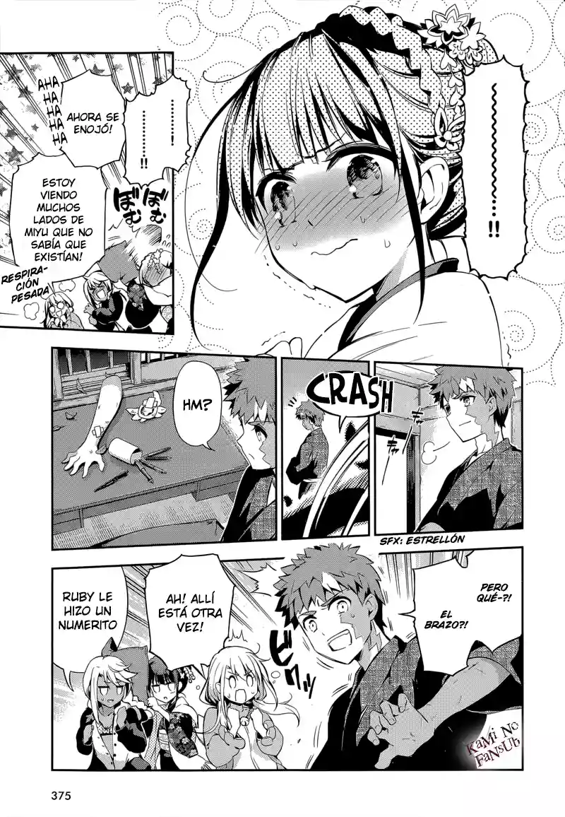 Fate/kaleid liner PRISMA ILLYA 3rei!! Capítulo 30 - Page 19