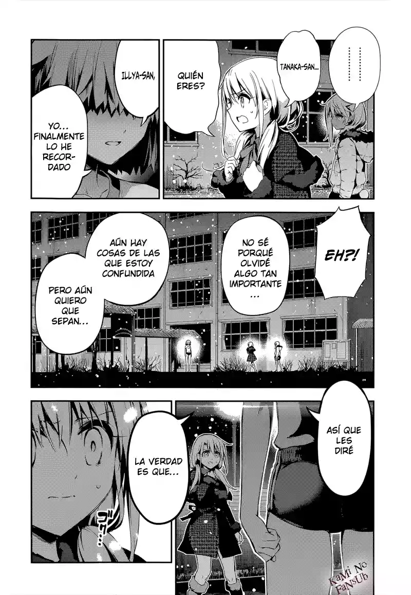 Fate/kaleid liner PRISMA ILLYA 3rei!! Capítulo 30 - Page 22