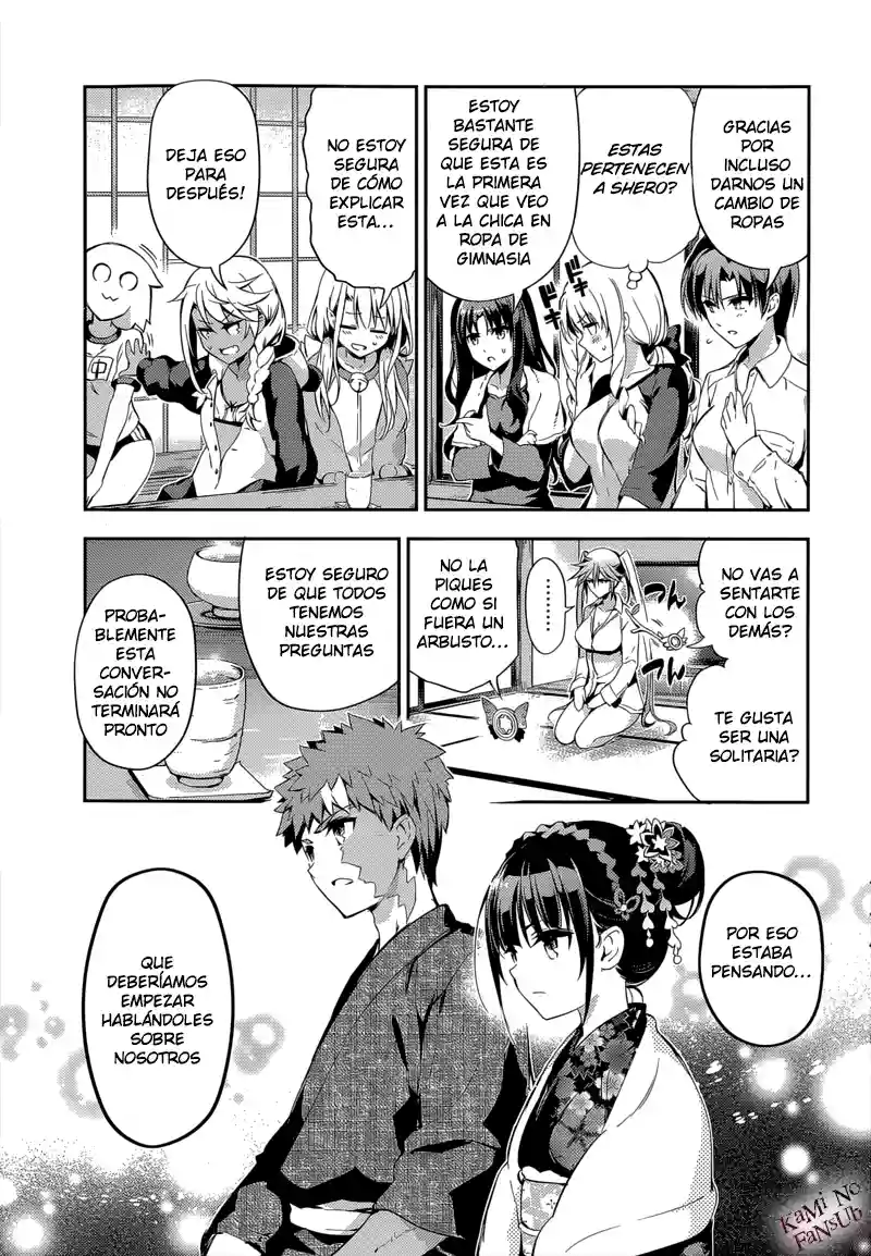 Fate/kaleid liner PRISMA ILLYA 3rei!! Capítulo 30 - Page 25