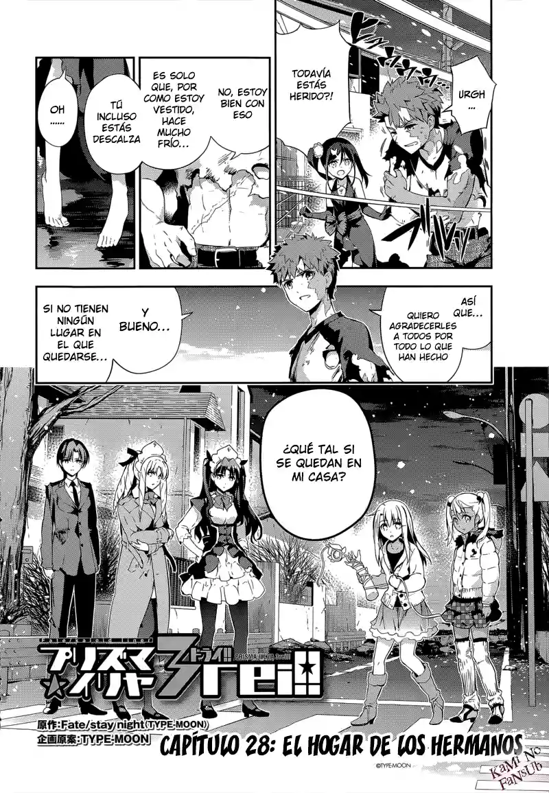 Fate/kaleid liner PRISMA ILLYA 3rei!! Capítulo 30 - Page 3