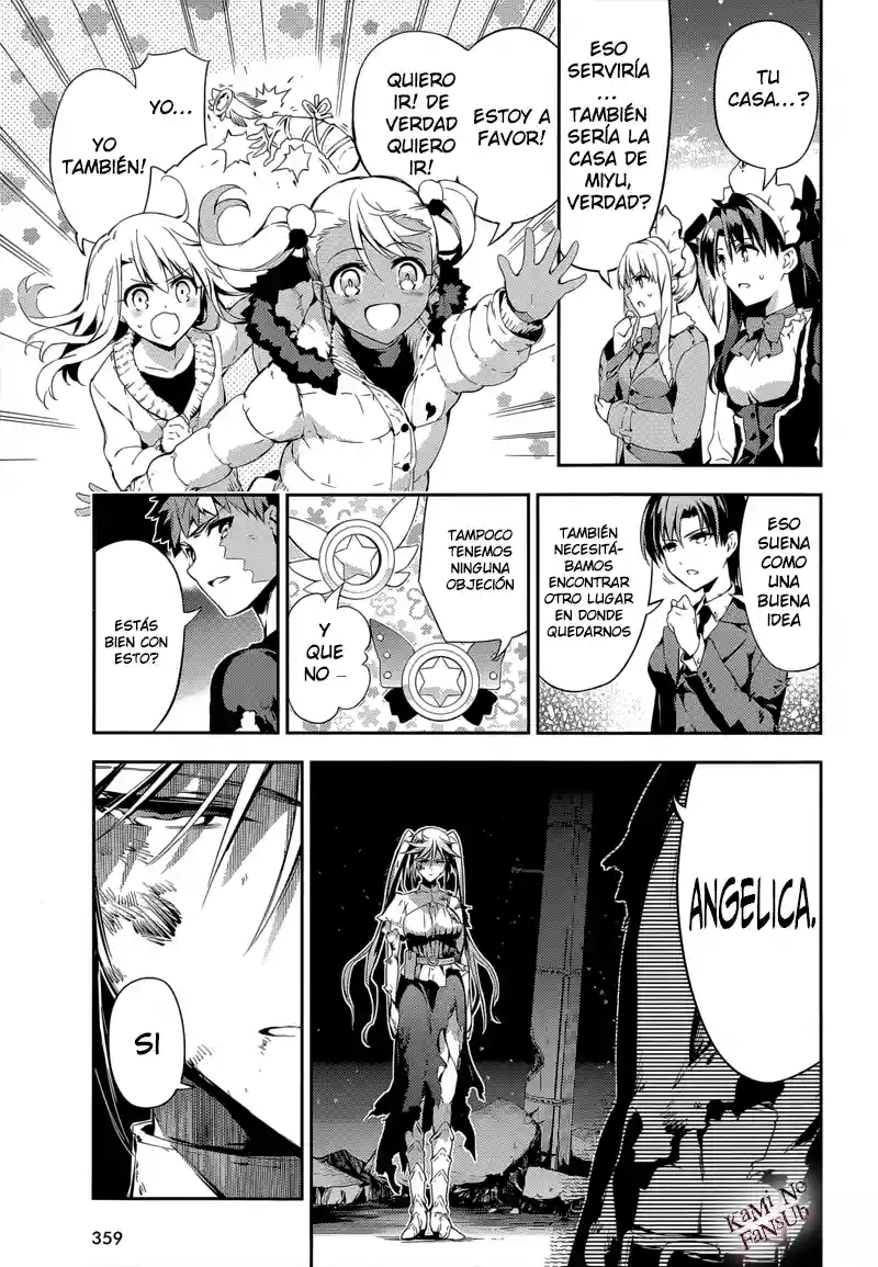 Fate/kaleid liner PRISMA ILLYA 3rei!! Capítulo 30 - Page 4