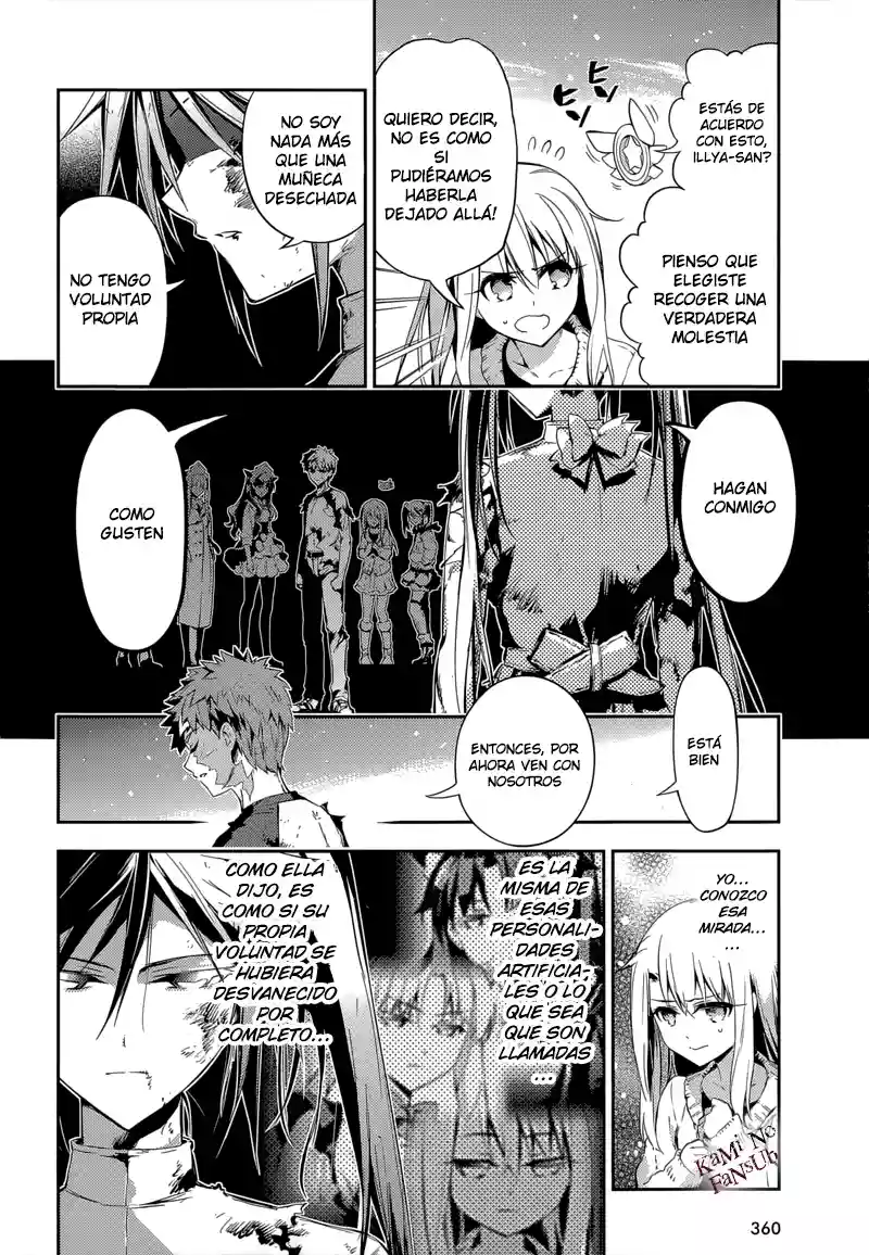 Fate/kaleid liner PRISMA ILLYA 3rei!! Capítulo 30 - Page 5