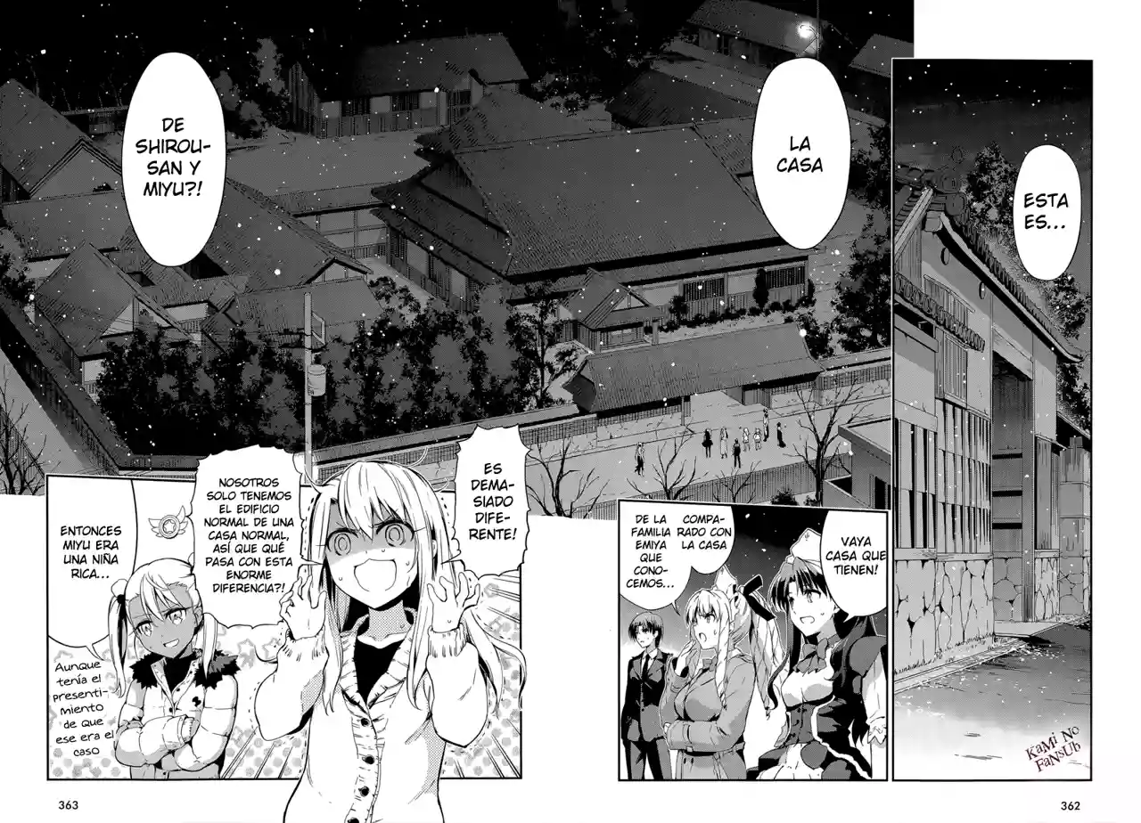 Fate/kaleid liner PRISMA ILLYA 3rei!! Capítulo 30 - Page 7