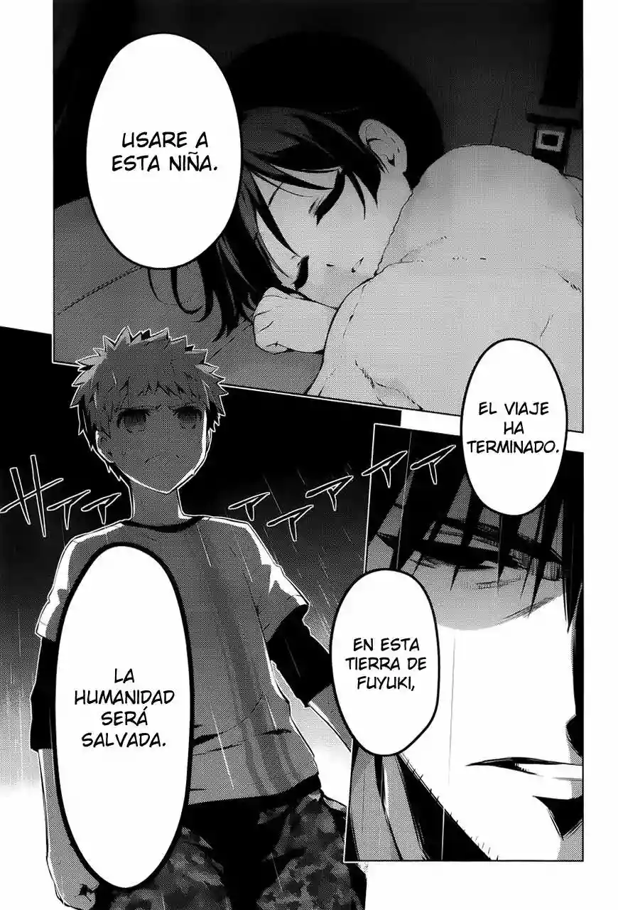 Fate/kaleid liner PRISMA ILLYA 3rei!! Capítulo 31 - Page 21