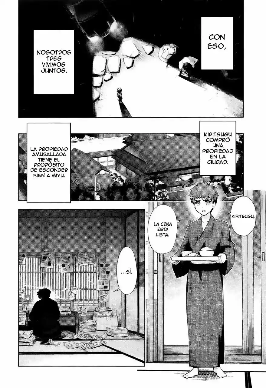 Fate/kaleid liner PRISMA ILLYA 3rei!! Capítulo 31 - Page 22