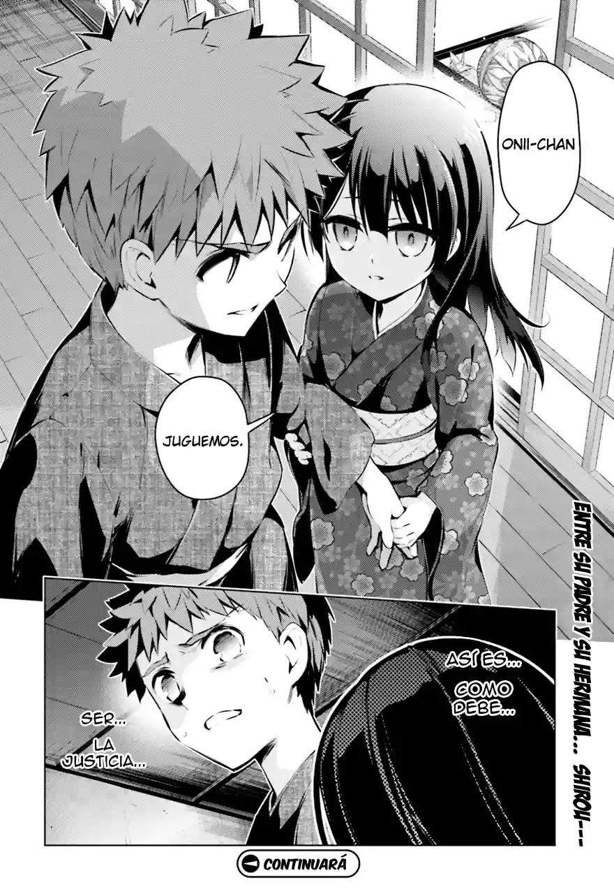 Fate/kaleid liner PRISMA ILLYA 3rei!! Capítulo 31 - Page 27