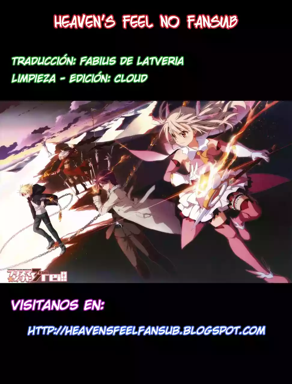 Fate/kaleid liner PRISMA ILLYA 3rei!! Capítulo 31 - Page 28