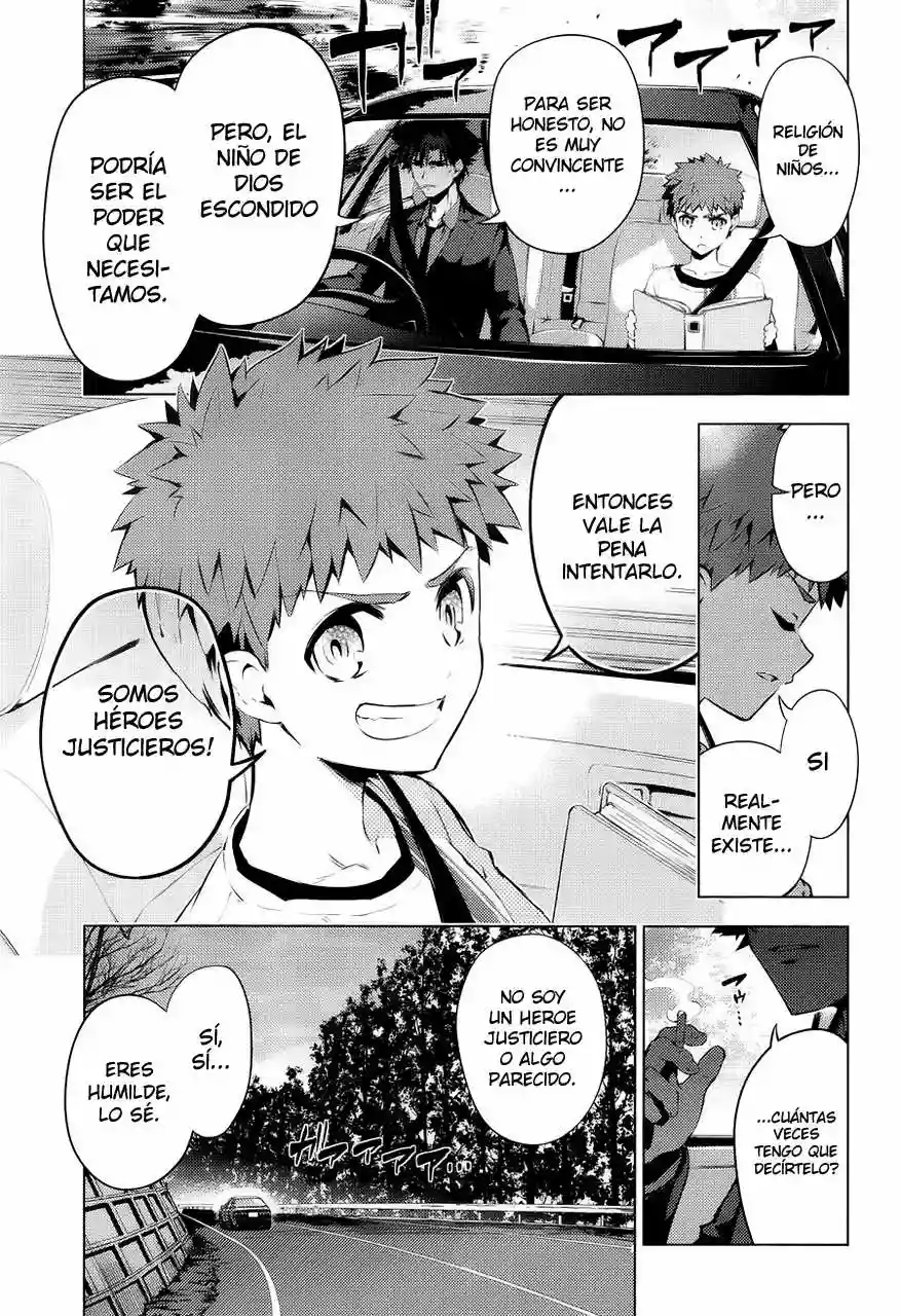 Fate/kaleid liner PRISMA ILLYA 3rei!! Capítulo 31 - Page 5