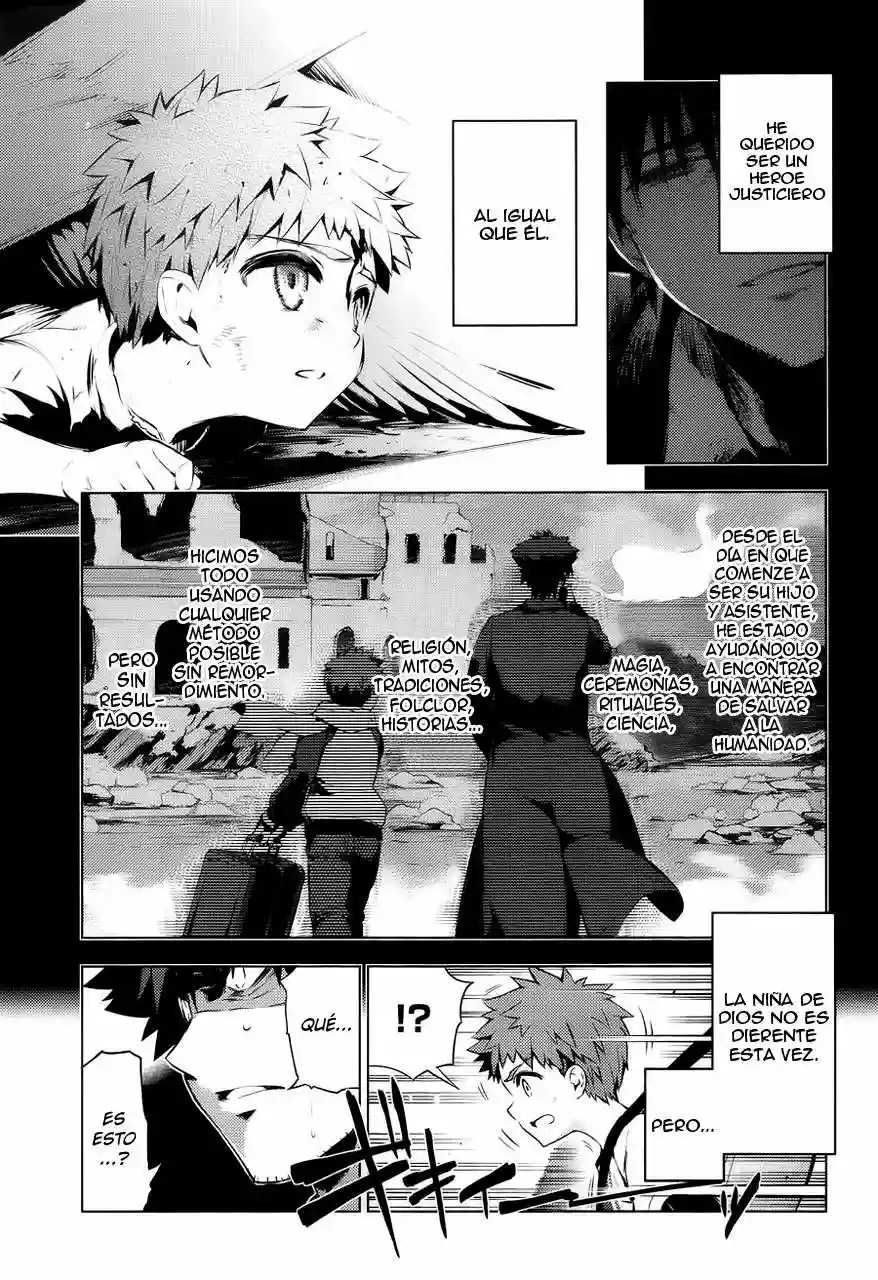 Fate/kaleid liner PRISMA ILLYA 3rei!! Capítulo 31 - Page 7