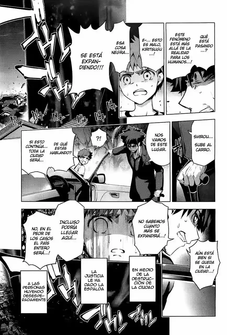 Fate/kaleid liner PRISMA ILLYA 3rei!! Capítulo 31 - Page 9
