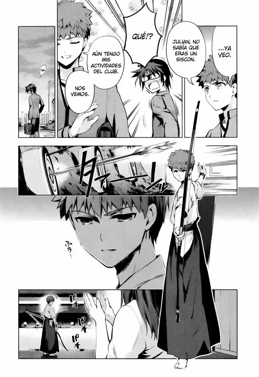 Fate/kaleid liner PRISMA ILLYA 3rei!! Capítulo 32 - Page 12