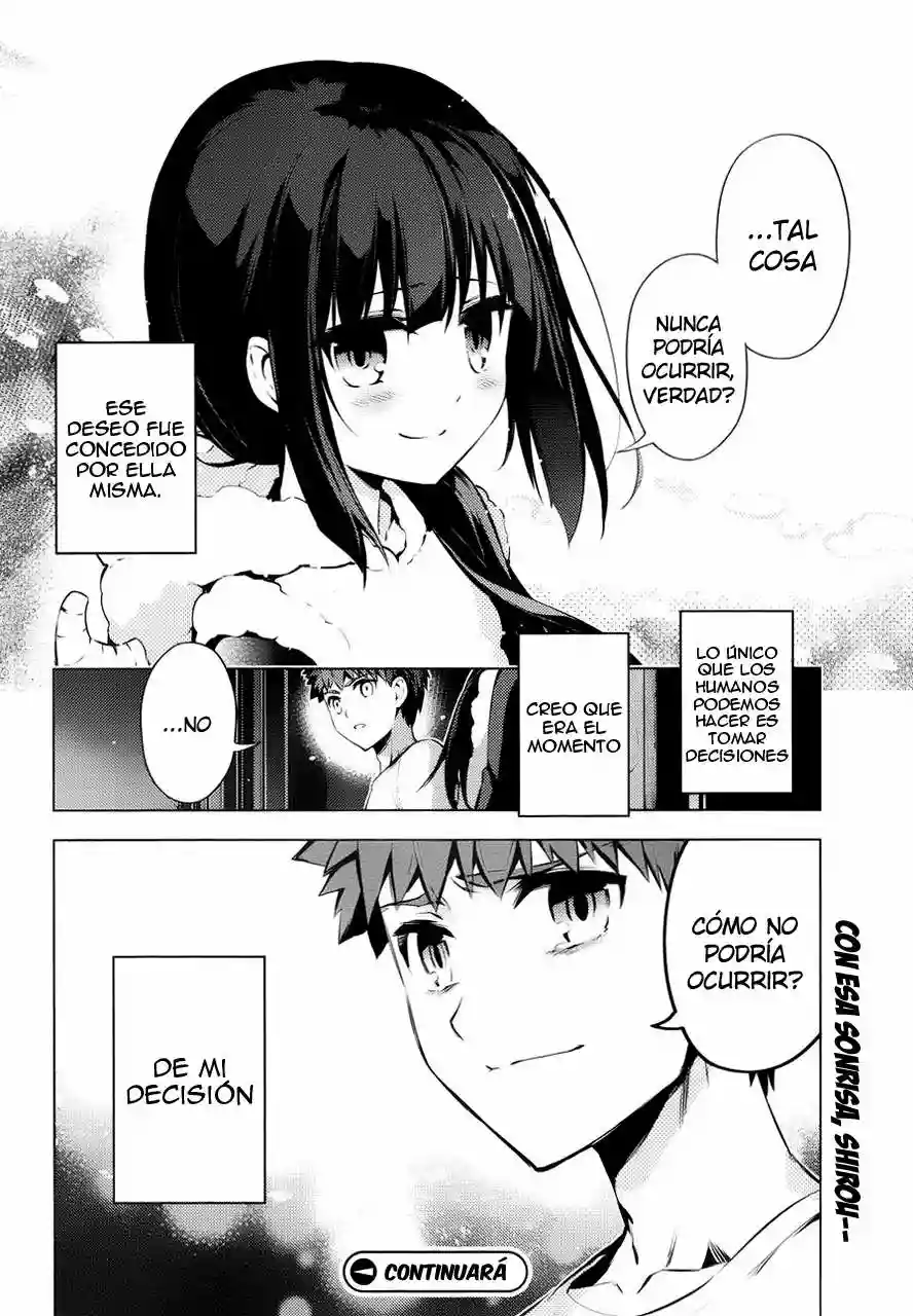 Fate/kaleid liner PRISMA ILLYA 3rei!! Capítulo 32 - Page 25