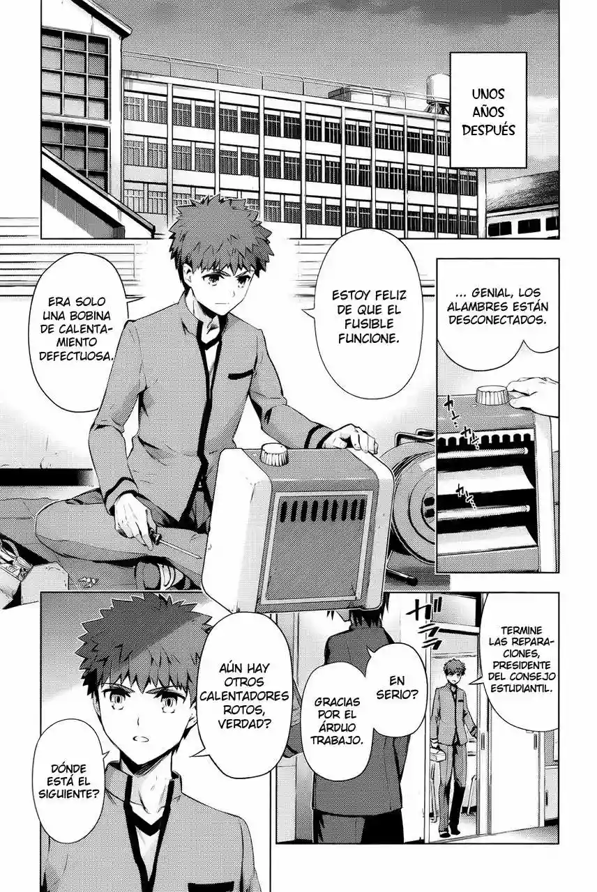 Fate/kaleid liner PRISMA ILLYA 3rei!! Capítulo 32 - Page 4