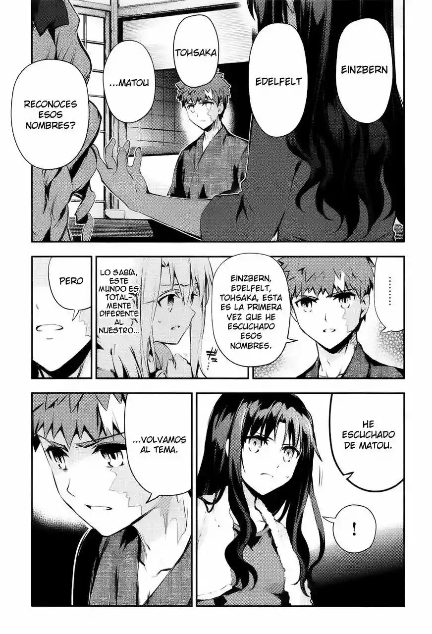 Fate/kaleid liner PRISMA ILLYA 3rei!! Capítulo 32 - Page 7