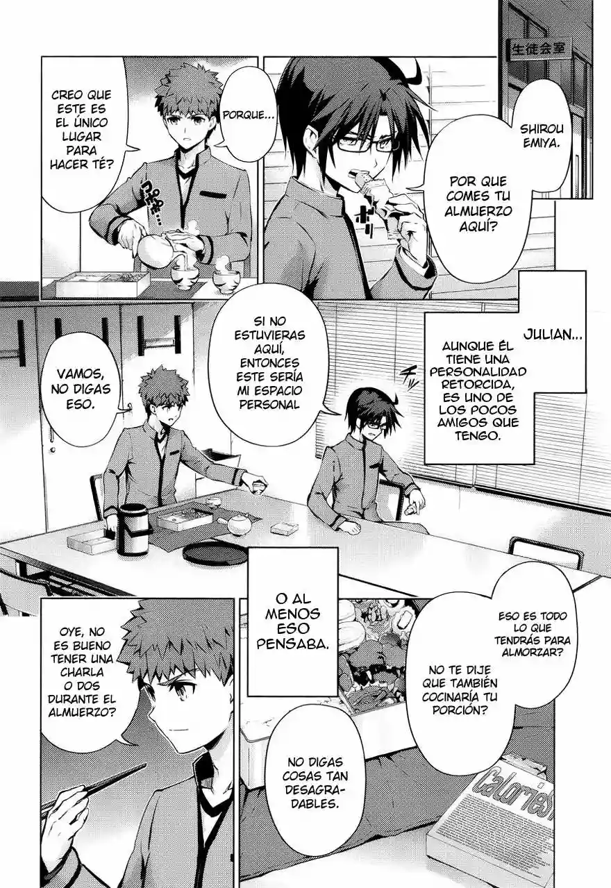 Fate/kaleid liner PRISMA ILLYA 3rei!! Capítulo 32 - Page 8